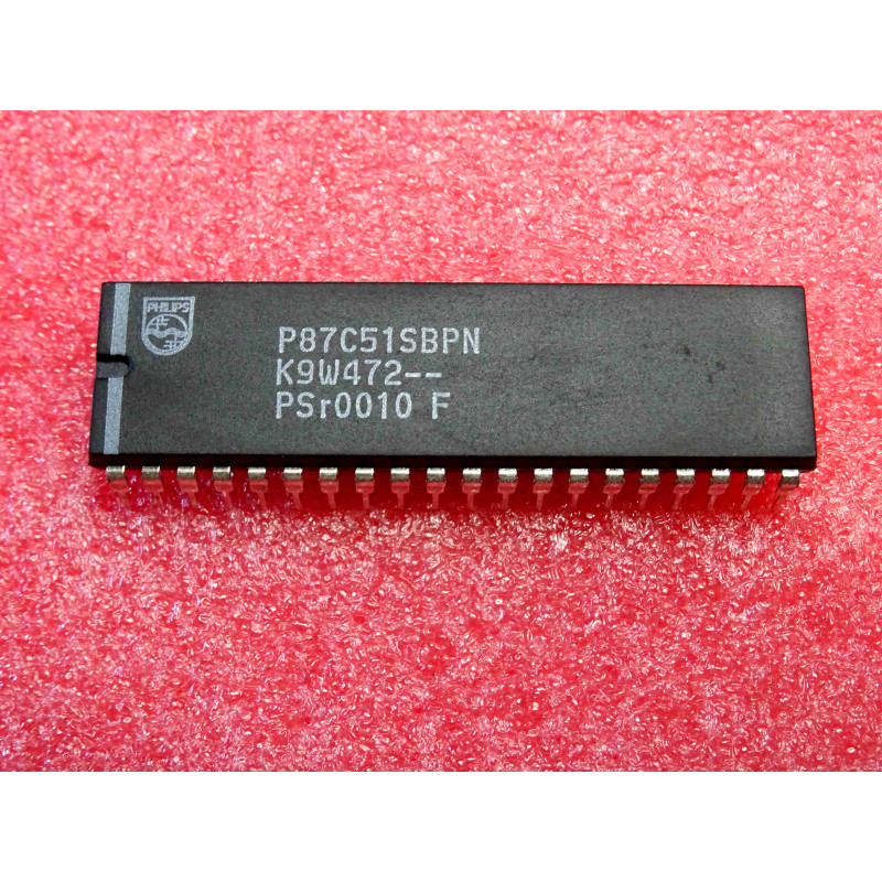 Microcontrôleur 8-bits P87C51SBPN