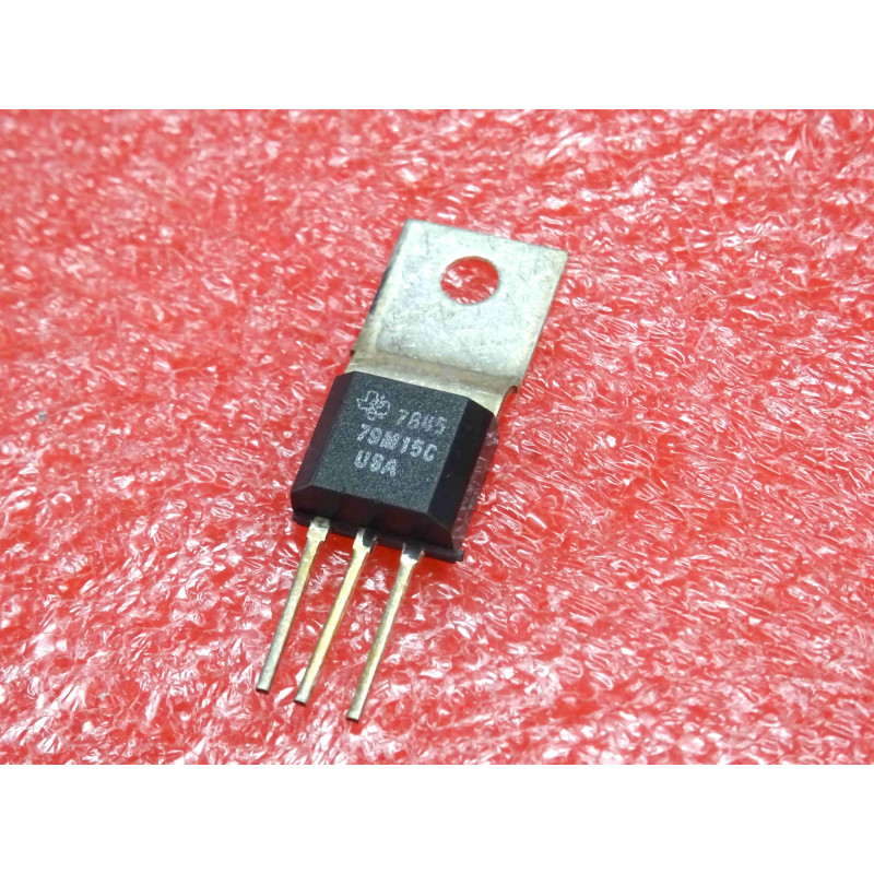 Régulateur de Tension Négative 79M15C (Lot de 2)