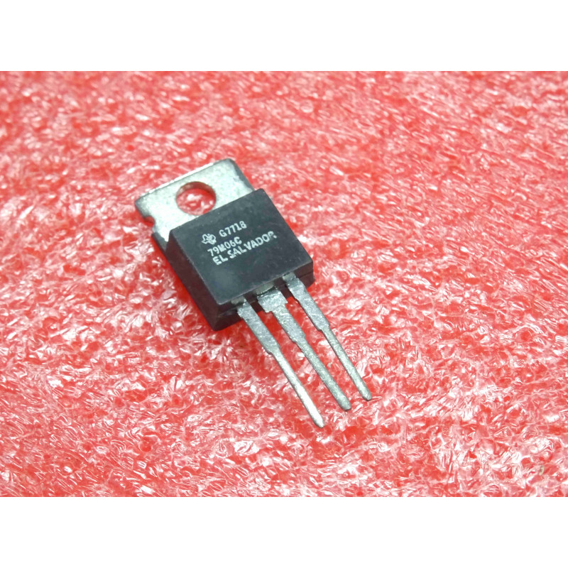 Régulateur de Tension Négative 79M06C (Lot de 2)