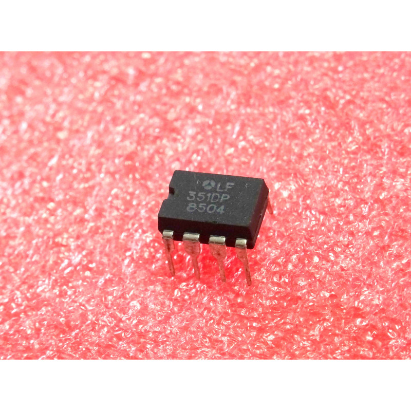 Amplificateur Opérationnel JFET LF351DP (Lot de 3)
