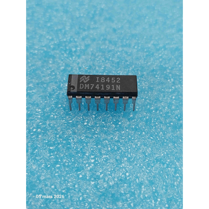 Compteur Synchrone DM74191N (Lot de 2)