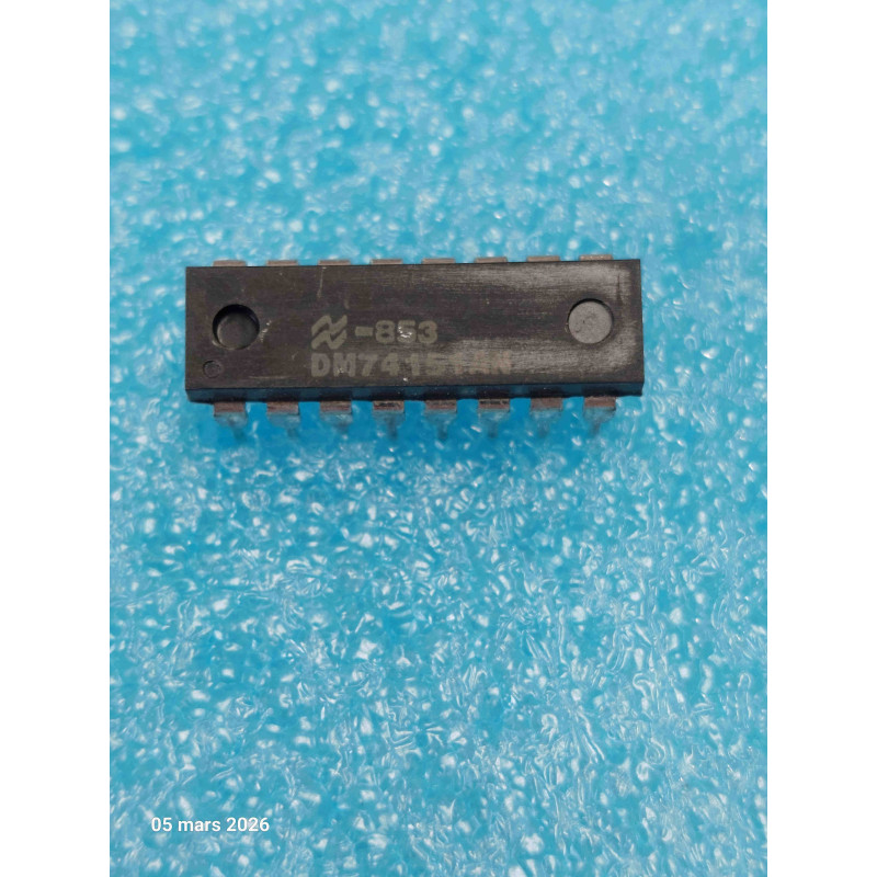 Multiplexeur Numérique DM74151AN (Lot de 2)