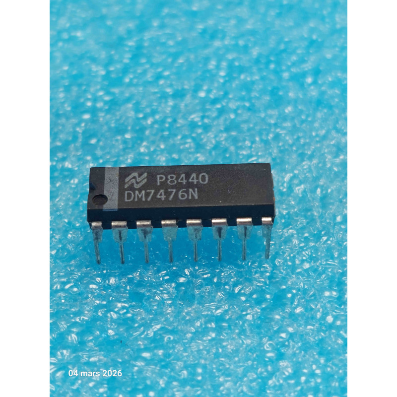 Double Bascule JK DM7476N (Lot de 2)