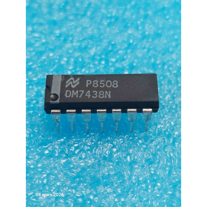 Circuit Intégré TTL DM7438N (Lot de 2)