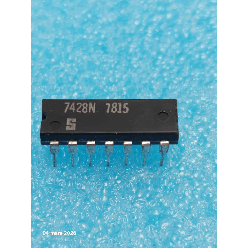 Circuit Intégré TTL 7428N (Lot de 2)