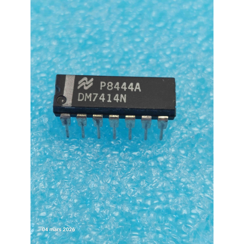 Circuit Intégré TTL DM7414N (Lot de 2)