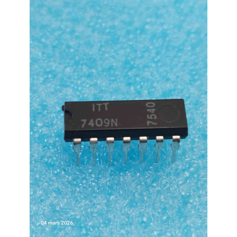 Circuit Intégré TTL 7409N (Lot de 2)