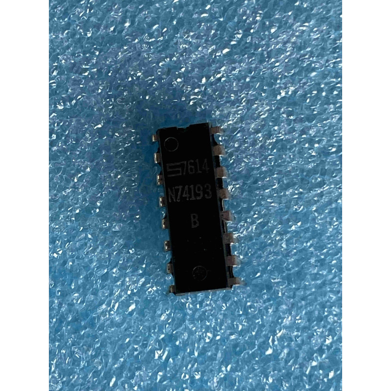 Compteur Binaire Up/Down 4 bits 74193 (Lot de 2)