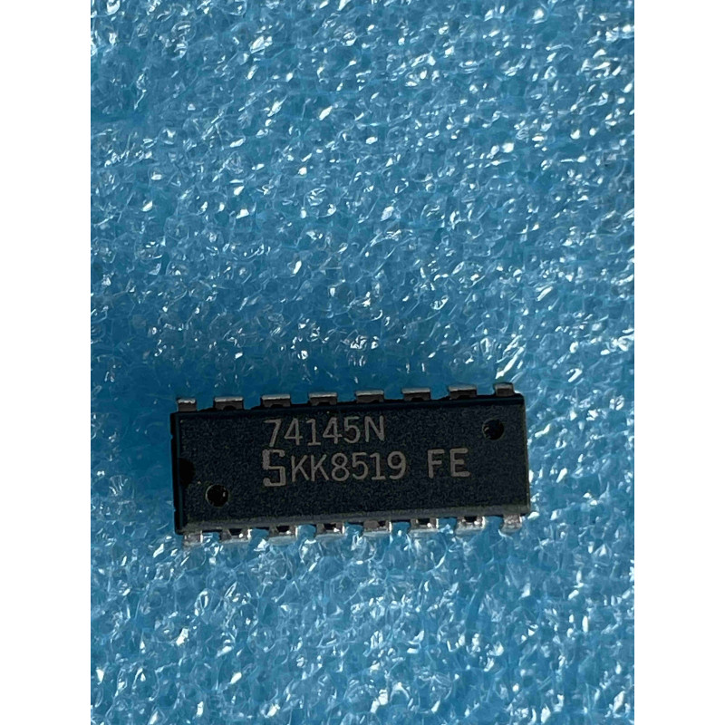 Décodeur BCD vers Décimal 74145N (Lot de 2)