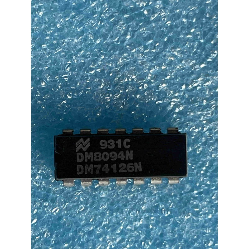 Buffer/Driver Quadruple 74126N (Lot de 2)