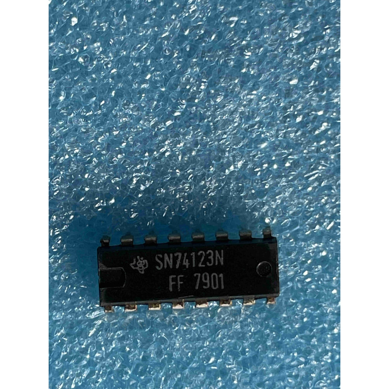 Double Monostable à Redéclenchement 74123N (Lot de 2)