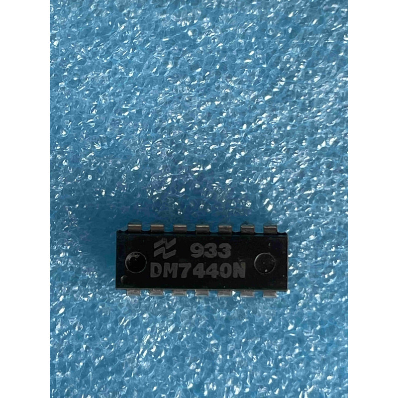 Porte NAND Quadruple 7440N (Lot de 2)