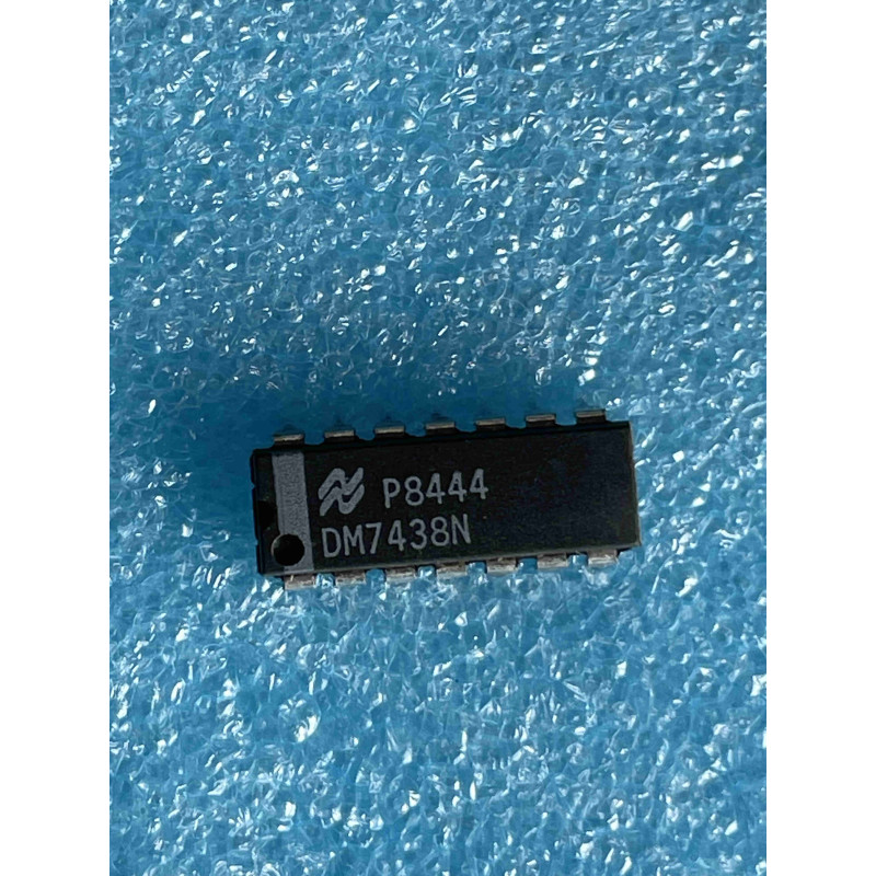 Porte NAND Quadruple 7438N (Lot de 2)