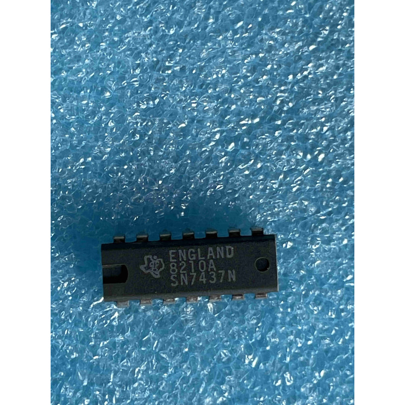 Porte NAND Quadruple 7437N (Buffer) (Lot de 2)