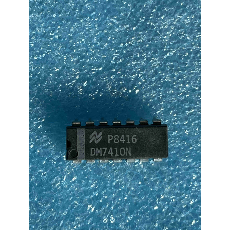 Porte NAND Triple à 3 Entrées 7410N (Lot de 2)