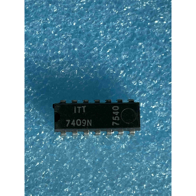 Porte ET (AND) Quadruple 7409N (Lot de 2)