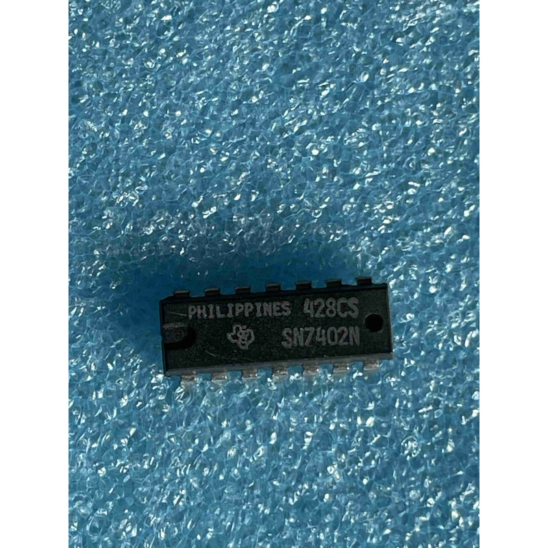 Porte NOR Quadruple 7402N (Lot de 2)