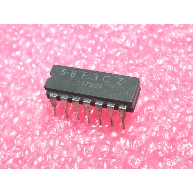 Amplificateur Intégré pour Push-Pull SBF3CZ