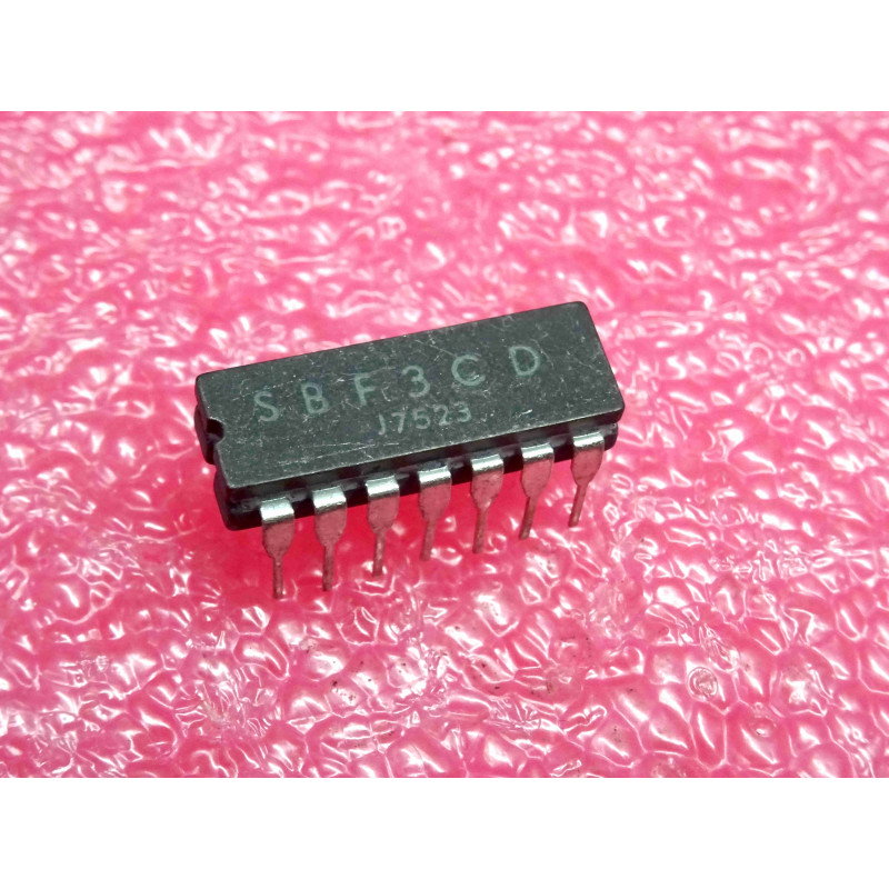 Amplificateur Intégré pour Push-Pull SBF3CD