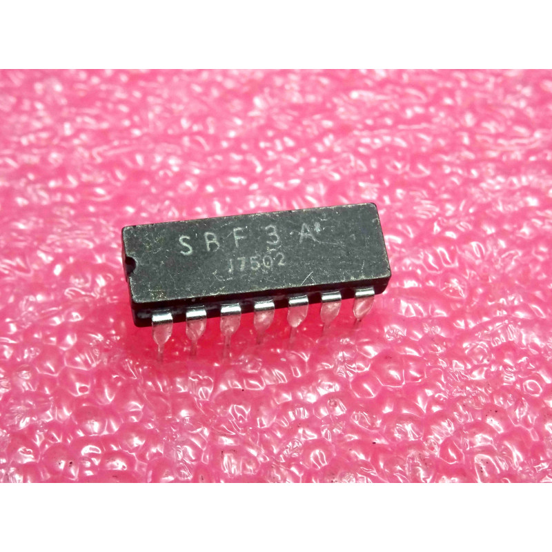 Amplificateur Intégré pour Push-Pull SBF3A