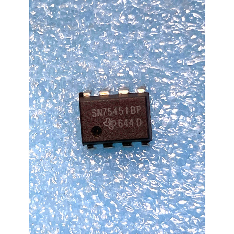 Pilote de Relais et Lampe a Double Porte NAND SN75451BP (Lot de 2)