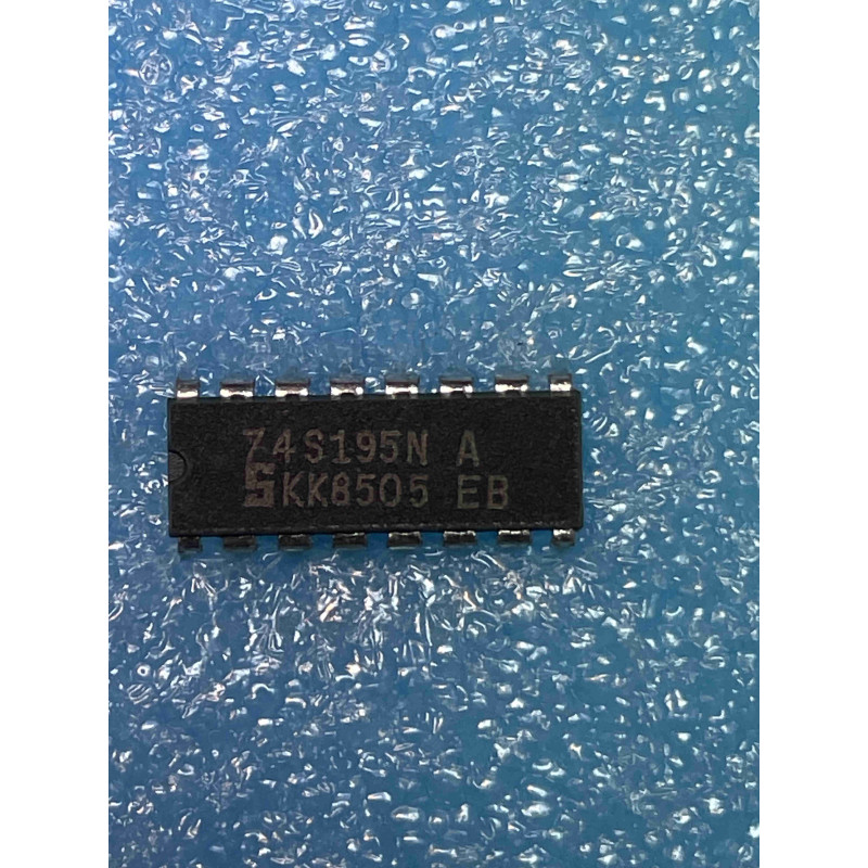 Registre à Décalage Universel 4 bits 74S195N (Lot de 2)