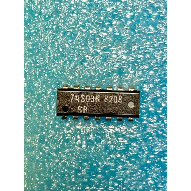 Porte NAND Quadruple 74S03N (Lot de 2)