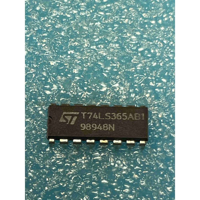Buffer Hexagonal à 3 États T74LS365AB1 (Lot de 2)