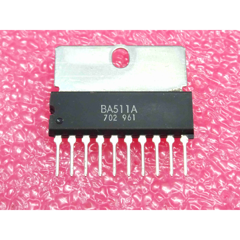 Amplificateur de Puissance Audio BA511A