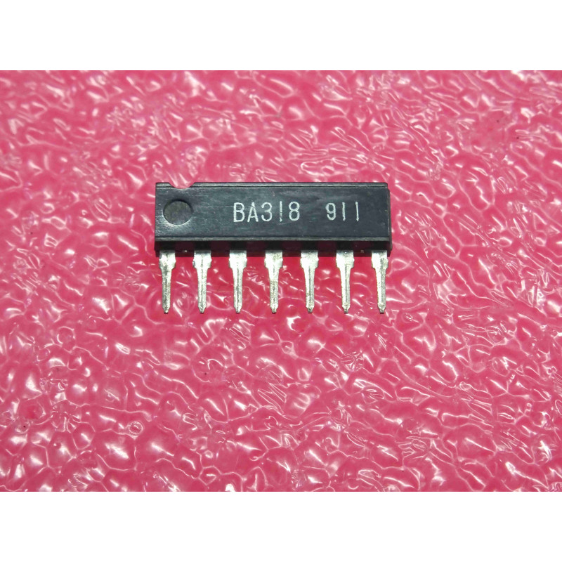 Amplificateur Opérationnel Simple BA318