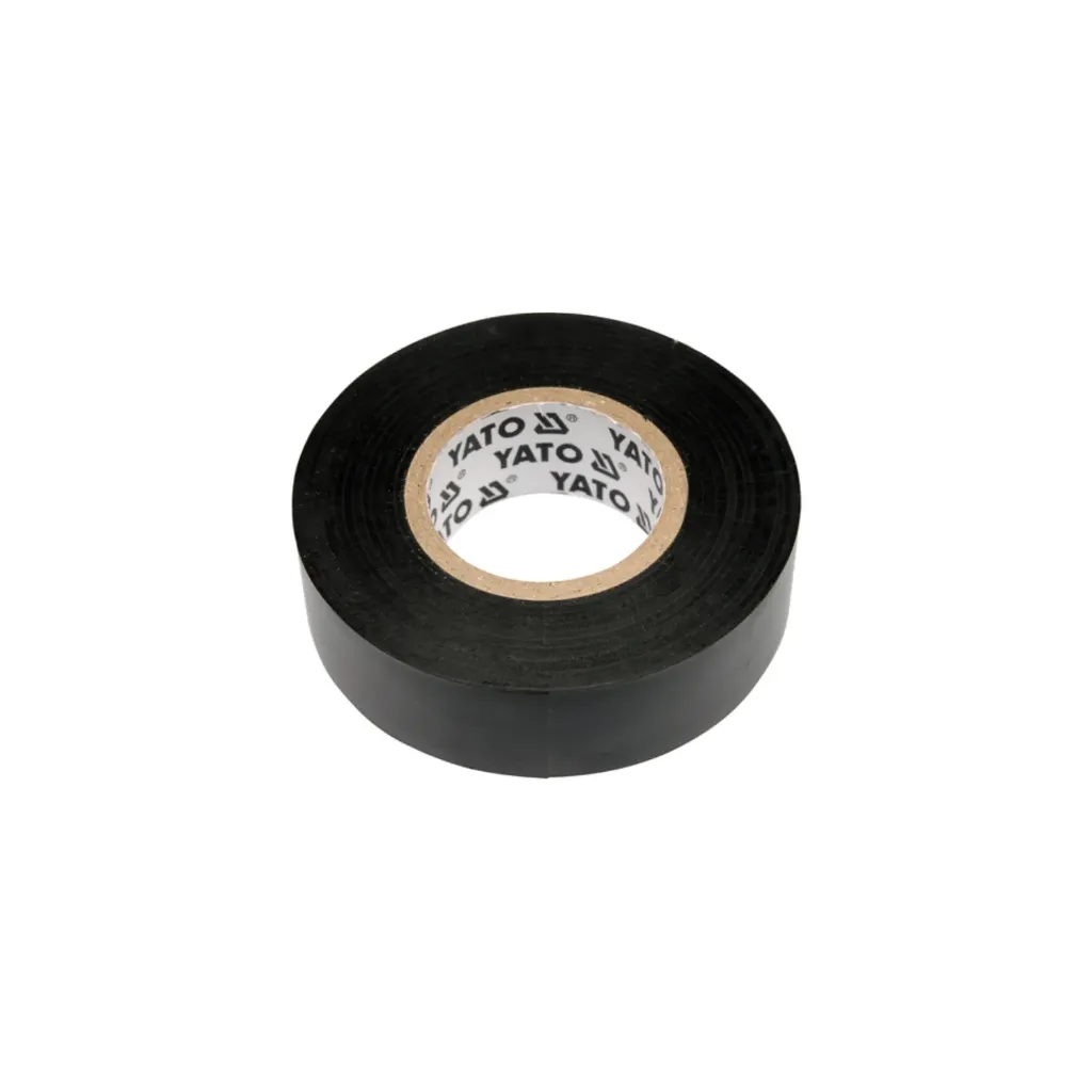 Ruban isolant électrique PVC noir