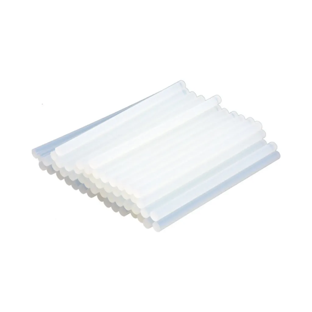 [82431] Bâtons de colle chaude transparente 11mm x 200mm (jeu de 6 batons)