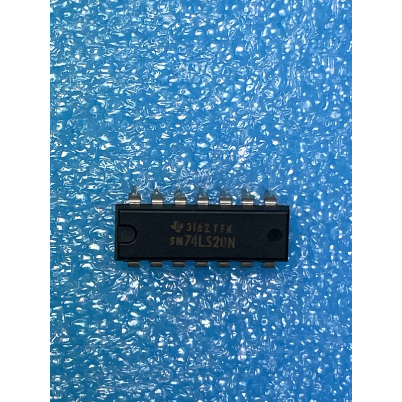 Double Porte NON-ET (NAND) à 4 entrées SN74LS20N (Lot de 2)