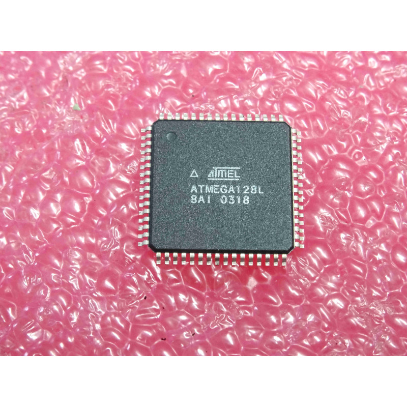 Microcontrôleur 8-bit AVR ATmega128L-8AI