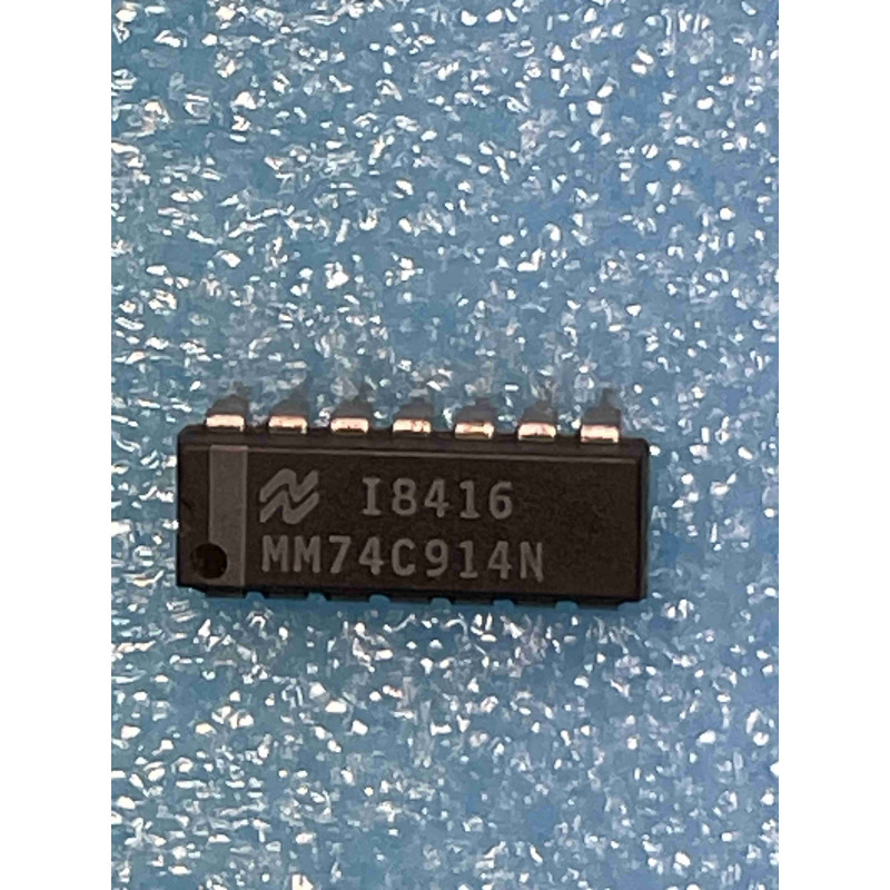 Hex Schmitt Trigger Inverter MM74C914N