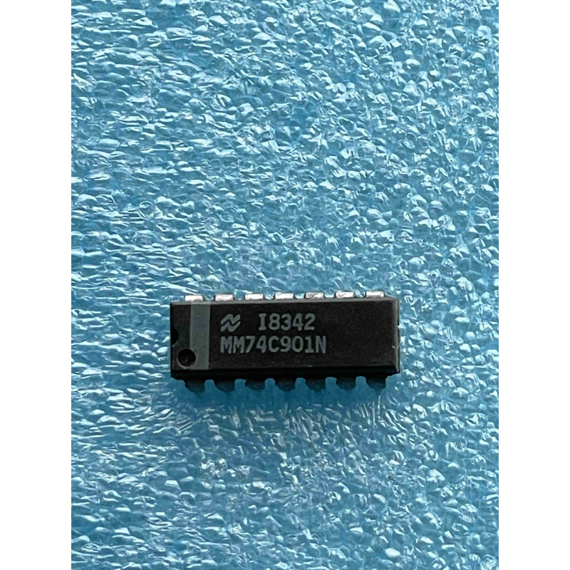 Buffer Inverseur Hexagonal MM74C901N