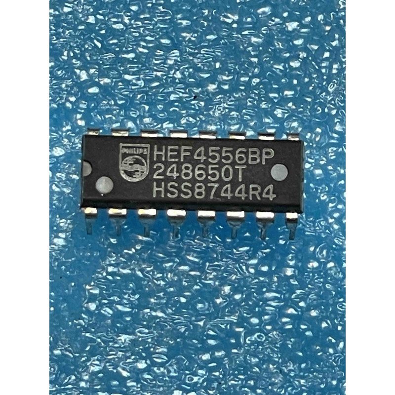 Double Décodeur/Démultiplexeur 1 vers 4 HEF4556BP (Lot de 2)