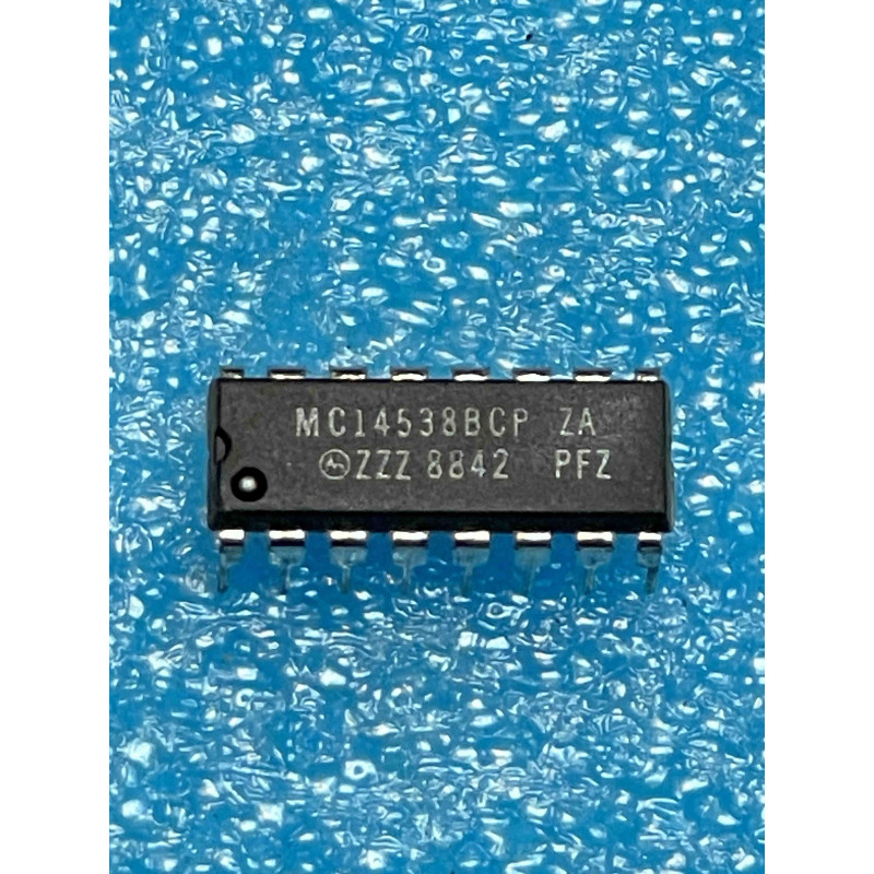 Double Multivibrateur Monostable de Précision MC14538BCP (Lot de 2)