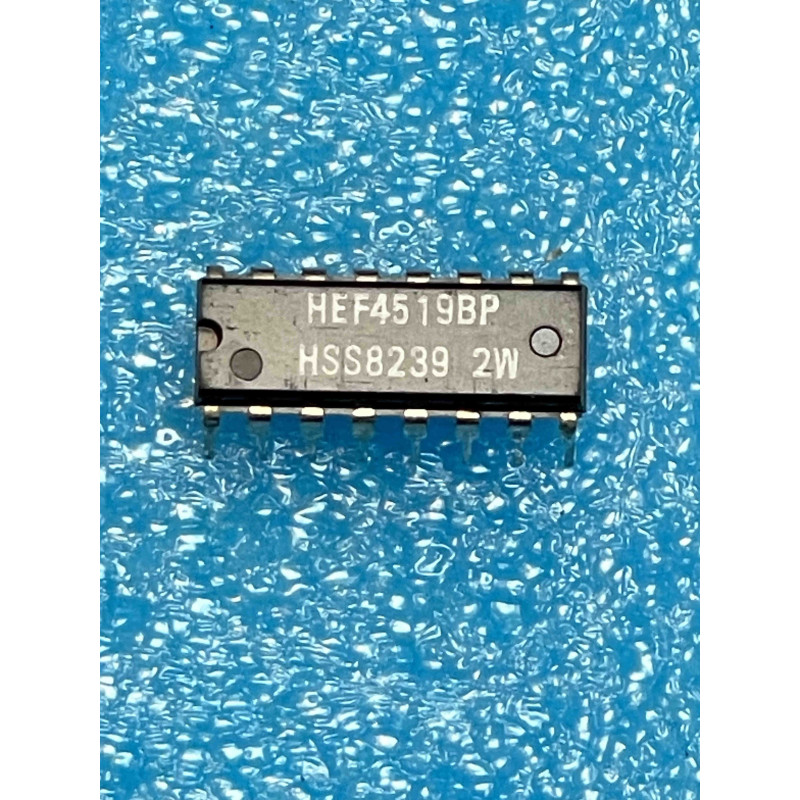 Sélecteur de Données / Comparateur 4 bits HEF4519BP (Lot de 2)