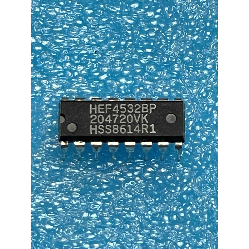 Encodeur de Priorité 8 bits HEF4532BP (Lot de 2)
