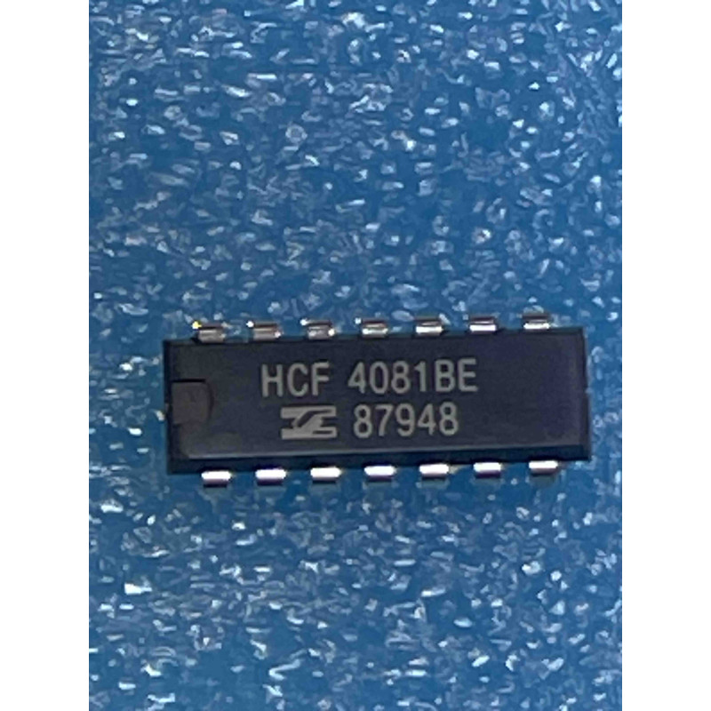 Quadruple Porte ET (AND) HCF4081BE (Lot de 2)