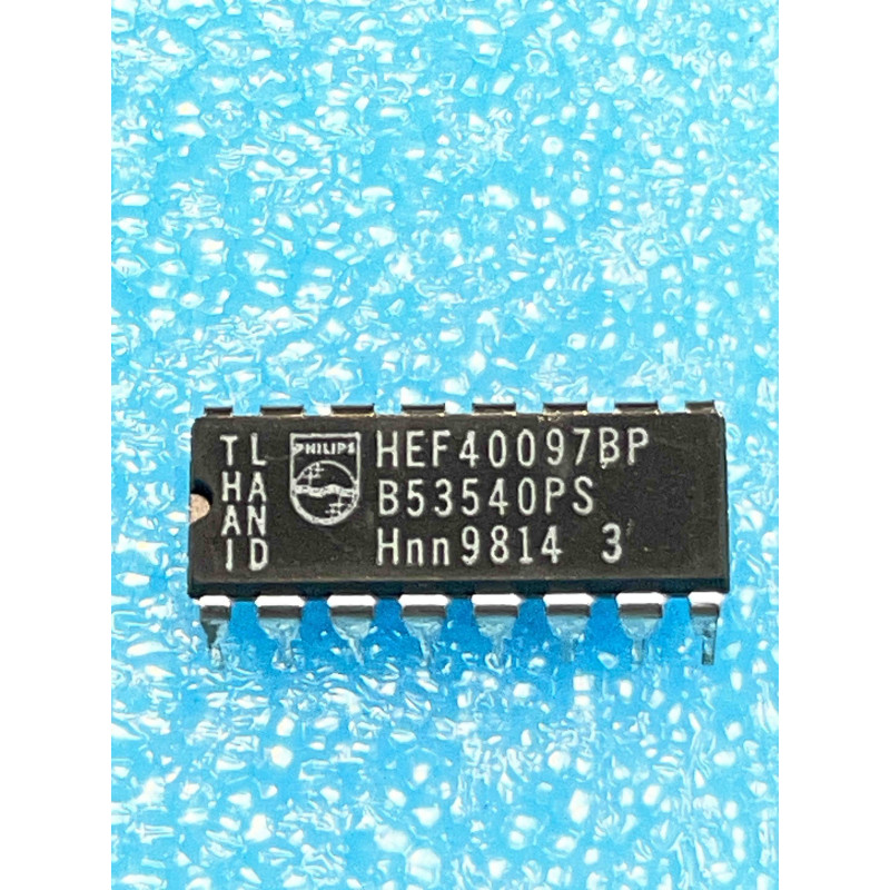 Buffer/Driver Hexagonal 3-États HEF40097BP