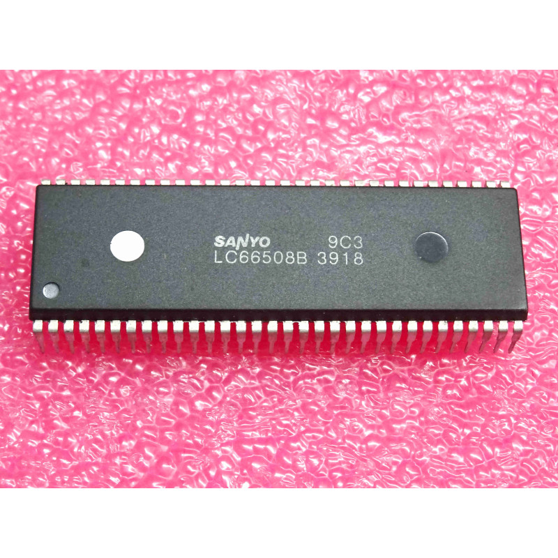 Micro-ordinateur 4 bits LC66508B