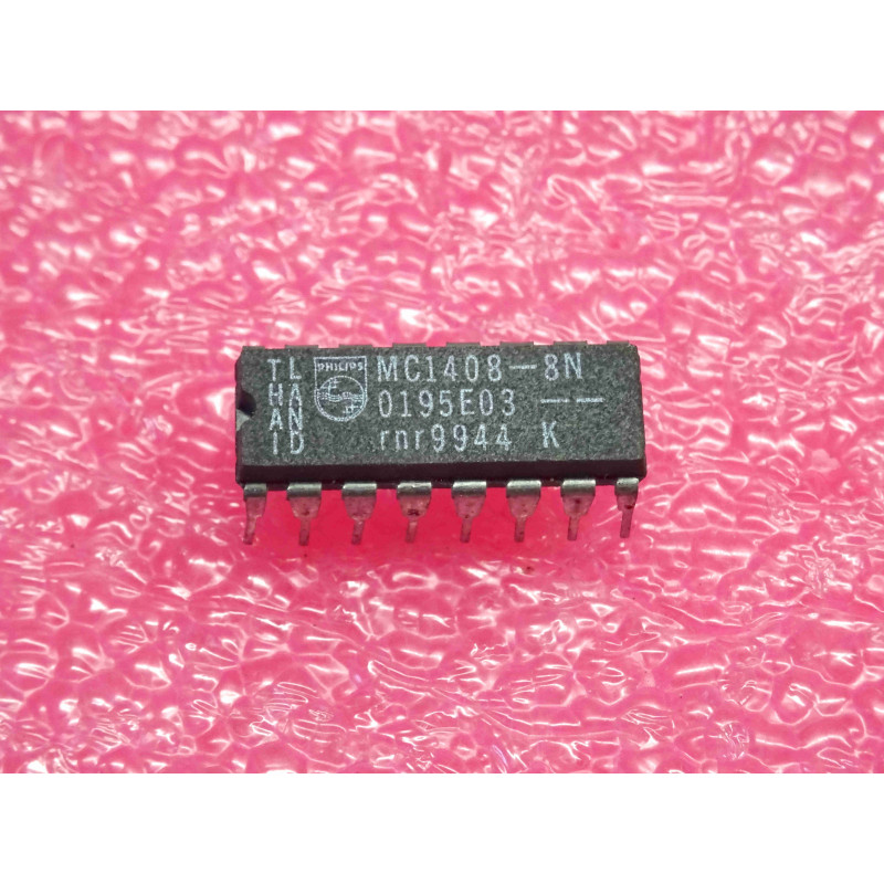 Convertisseur Numérique-Analogique 8-bit MC1408-8N