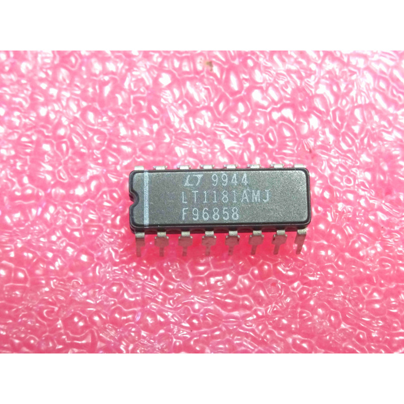Transceiver RS-232 LT1181AMJ