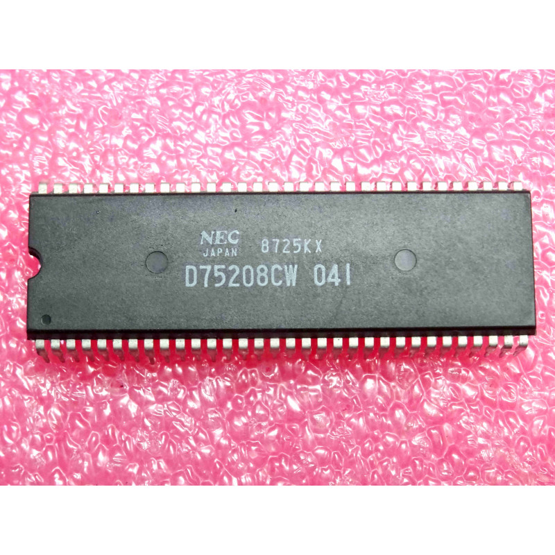 Microcontrôleur 4-bit µPD75208CW-041