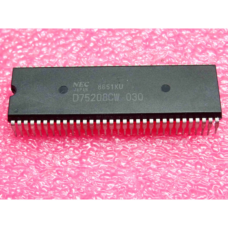 Microcontrôleur 4-bit µPD75208CW-030