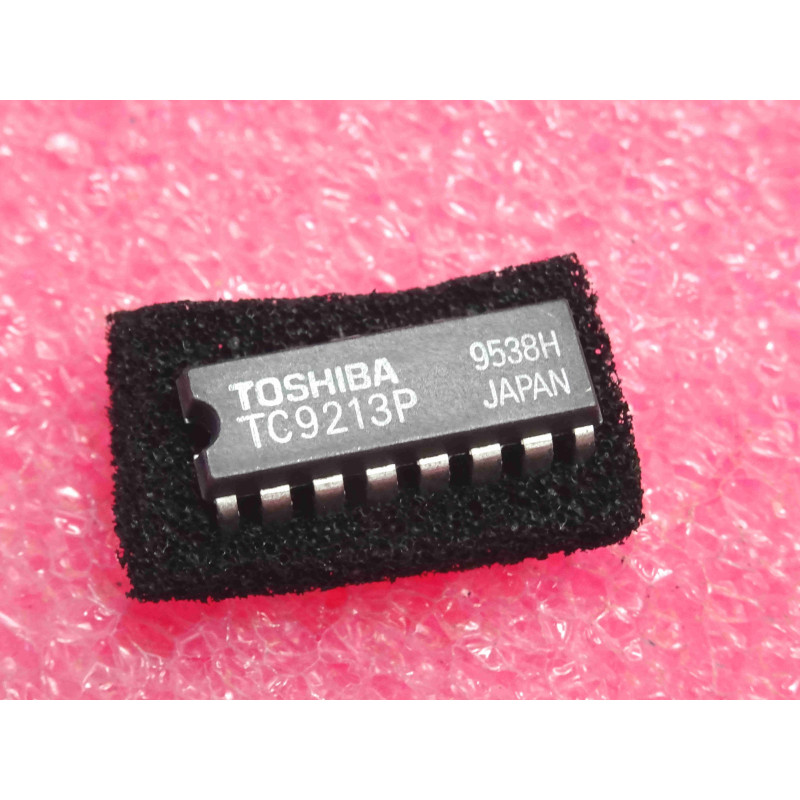 Contrôleur de Volume Électronique TC9213P