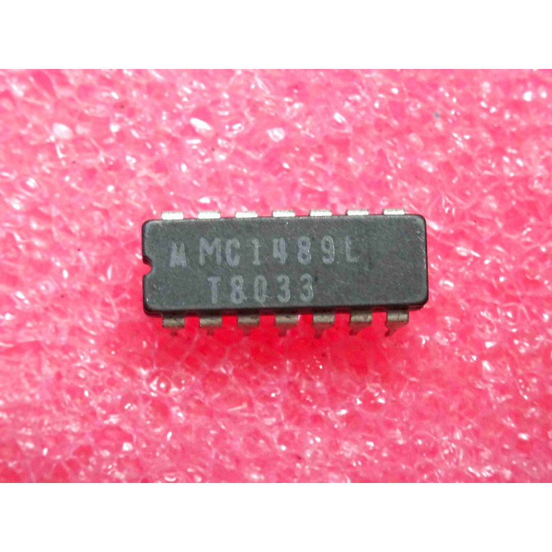 Récepteur Quadruple RS-232C MC1489L