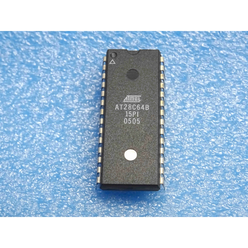 EEPROM Parallèle 64K-bit AT28C64B-15PI
